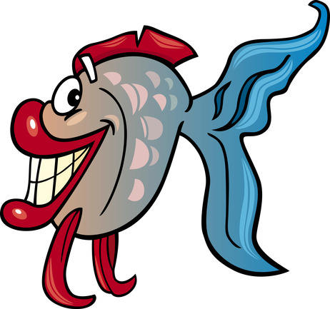 happy fish